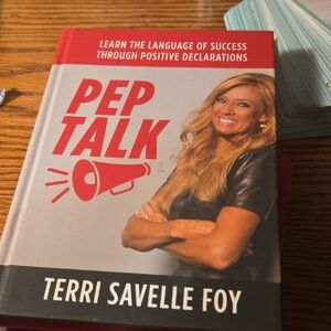 Terri Savelle Foy Pep Talk Book